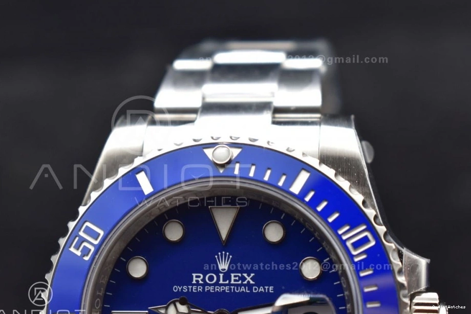 LB Steel 1:1 VSF Blue VS Edition Submariner 904L 116619 WaterResistant Best 1134 Ceramic 0810